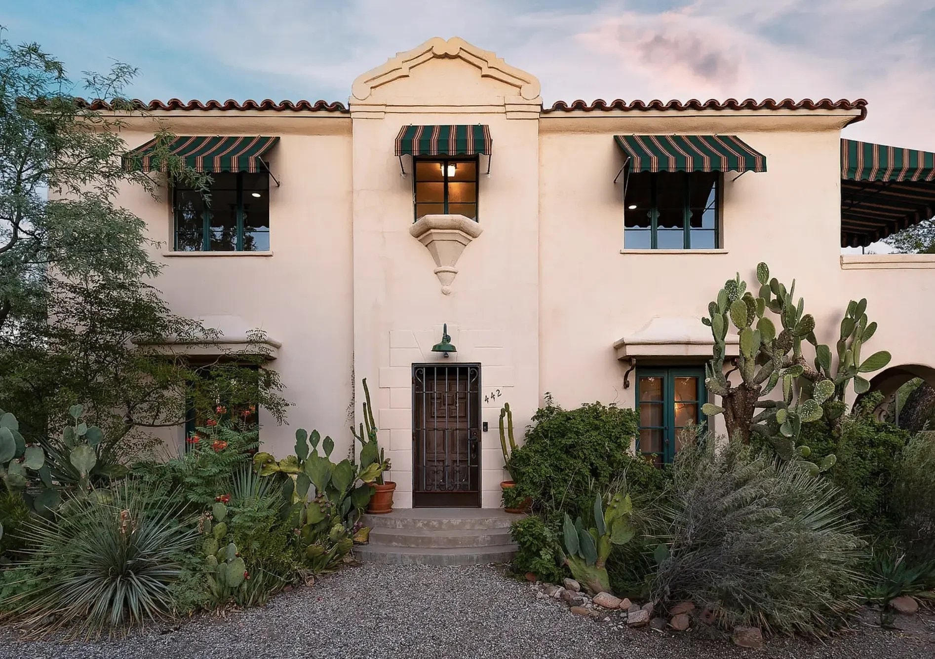 Luxury desert-inspired home