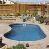Traditional pool