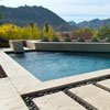 Modern pool