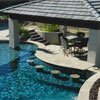 Resort style pool