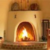 Kiva Fireplace