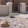 No Grass Front Yard